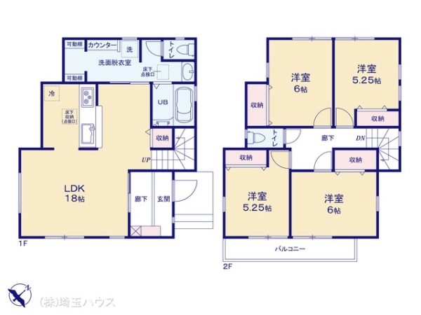 松伏町田中