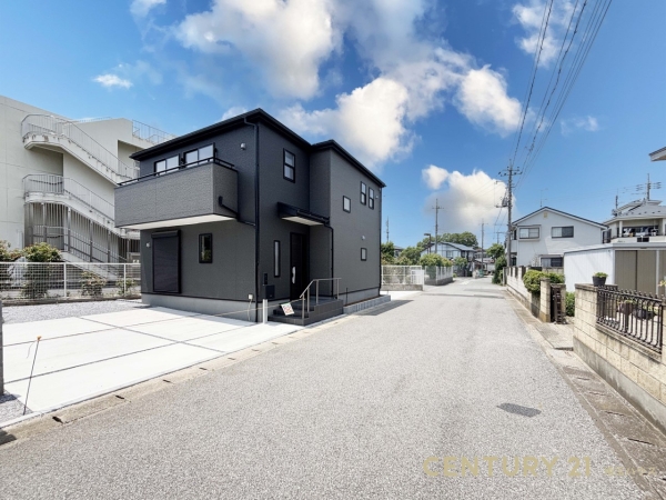 松伏町田中