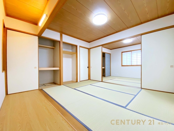 越谷市登戸町の中古一戸建て
