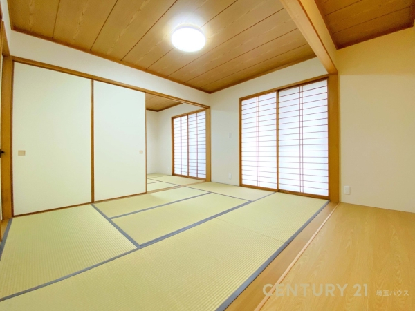 越谷市登戸町の中古一戸建て