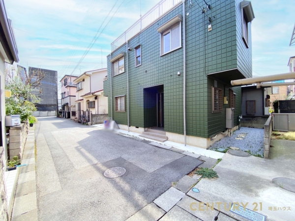 越谷市登戸町の中古一戸建て
