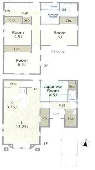 吉川市吉川１丁目の中古一戸建て