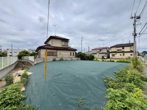 春日部市米崎　土地