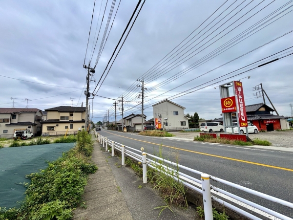 春日部市米崎　土地