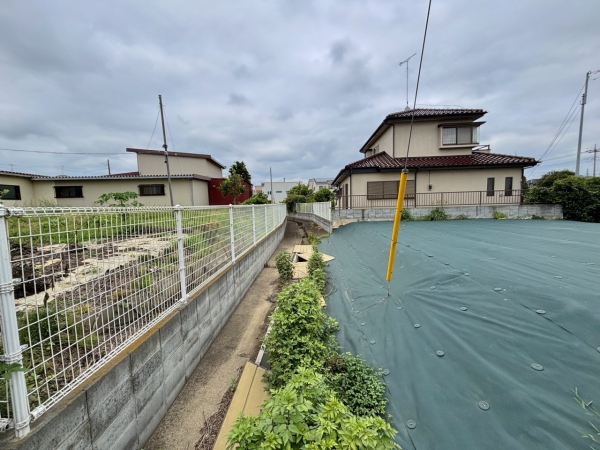 春日部市米崎　土地