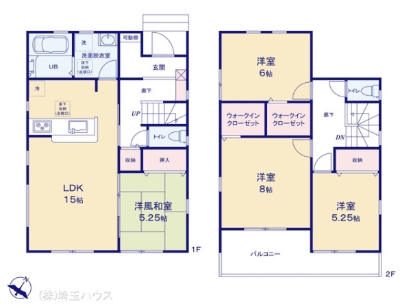 さいたま市岩槻区城町２丁目の新築一戸建