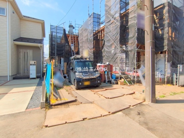 野田市中野台の新築一戸建
