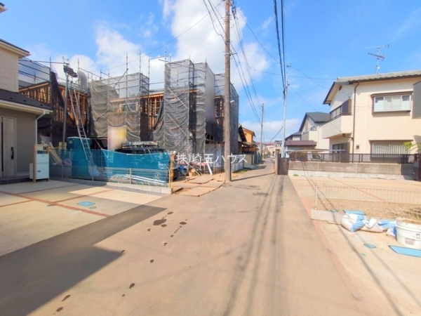 野田市中野台の新築一戸建