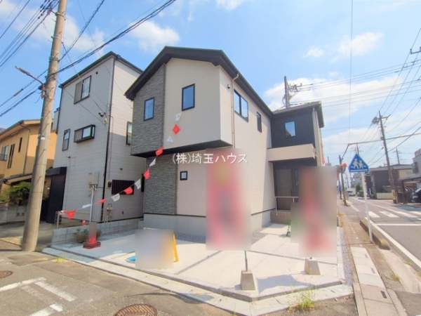 草加市北谷２丁目の新築一戸建