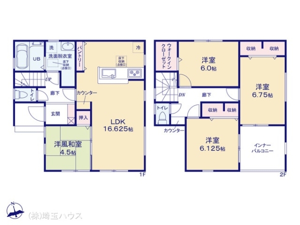 春日部市小渕の新築一戸建