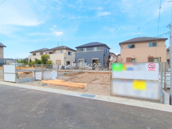 春日部市小渕の新築一戸建