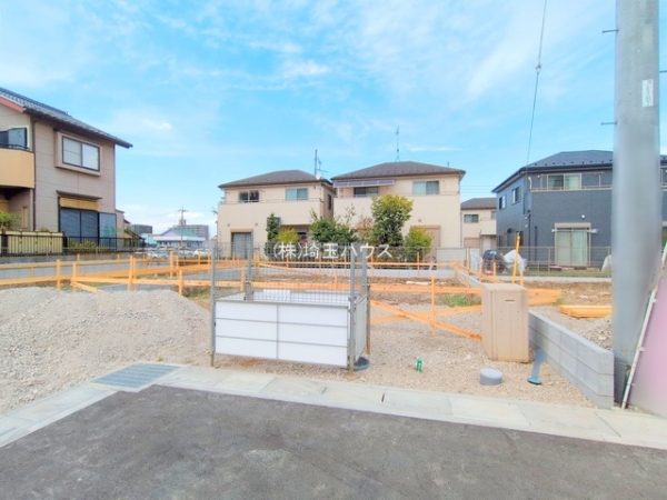 春日部市小渕の新築一戸建