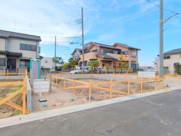 春日部市小渕の新築一戸建