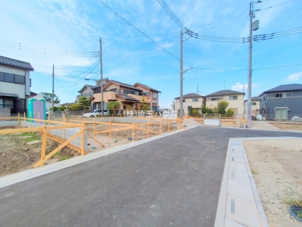 春日部市小渕の新築一戸建