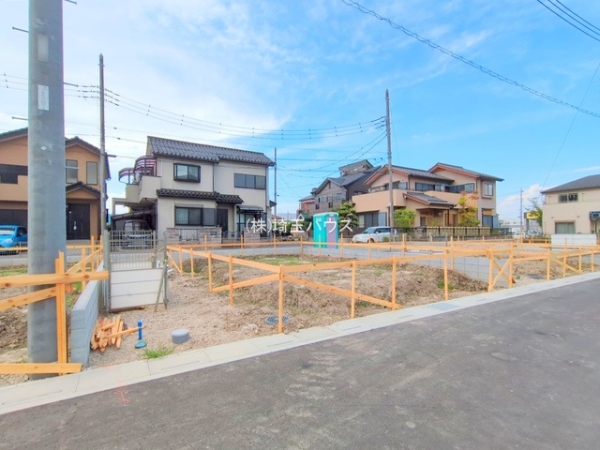 春日部市小渕の新築一戸建