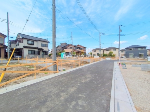 春日部市小渕の新築一戸建