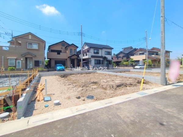 春日部市小渕の新築一戸建