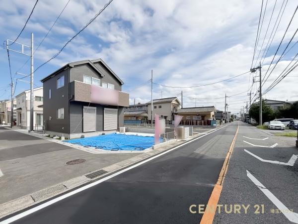 春日部市備後西３丁目の新築一戸建