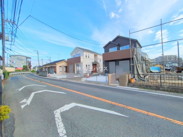 春日部市備後西３丁目の新築一戸建