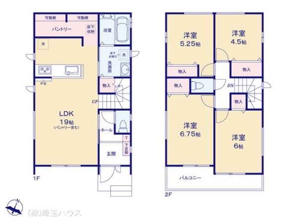 草加市青柳８丁目の新築一戸建