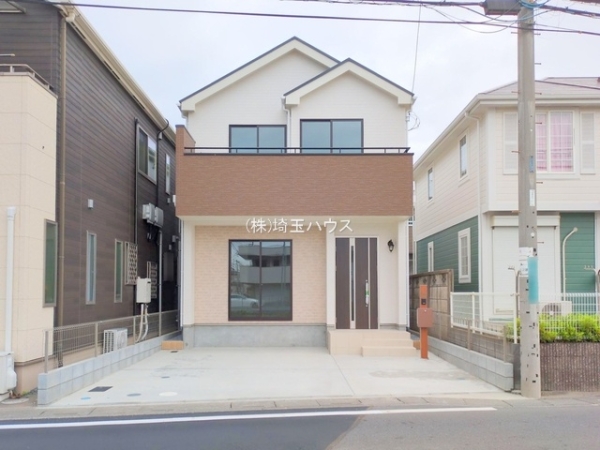 草加市青柳８丁目の新築一戸建