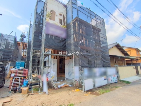 野田市中野台の新築一戸建