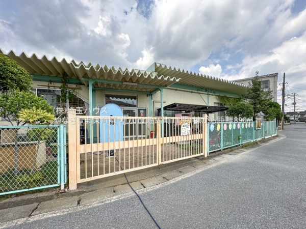 草加市遊馬町の新築一戸建(やなぎしま保育園)