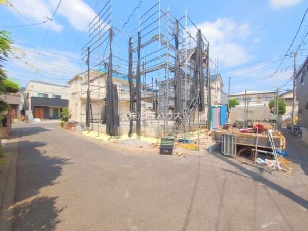 草加市遊馬町の新築一戸建