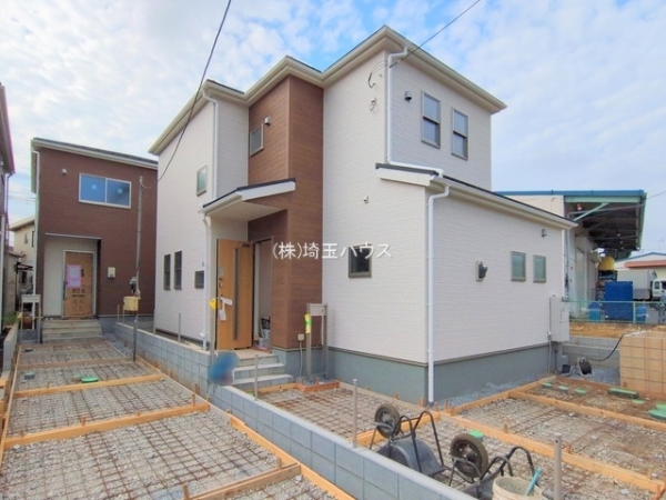 北葛飾郡松伏町田中３丁目の新築一戸建