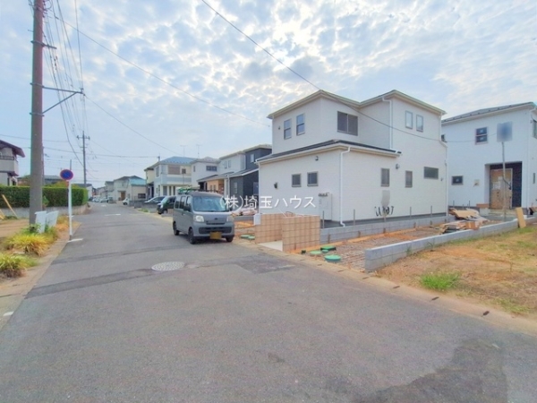 北葛飾郡松伏町田中３丁目の新築一戸建