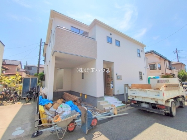 越谷市大沢の新築一戸建