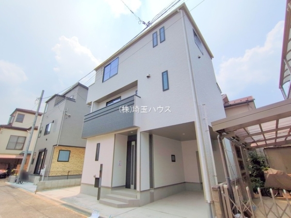 春日部市南３丁目の新築一戸建