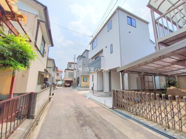 春日部市南３丁目の新築一戸建
