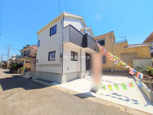 春日部市備後西３丁目の新築一戸建