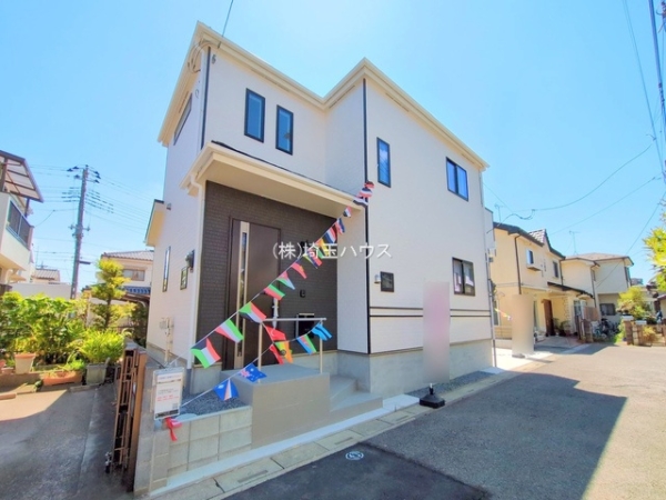 春日部市備後西３丁目の新築一戸建