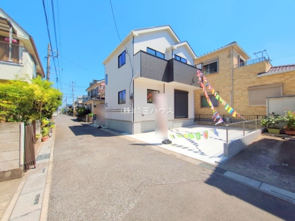 春日部市備後西３丁目の新築一戸建