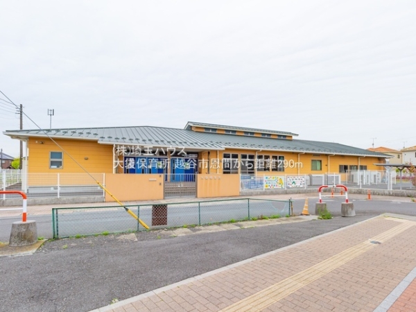 越谷市大字恩間の新築一戸建(大袋保育所)