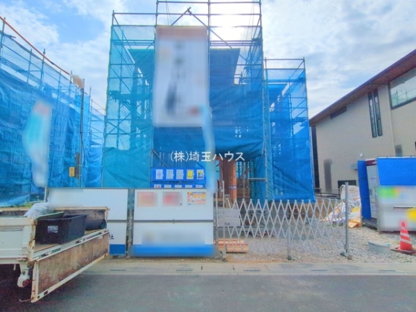 春日部市大場の新築一戸建