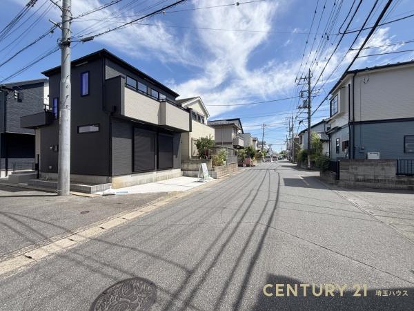 越谷市大字上間久里の新築一戸建