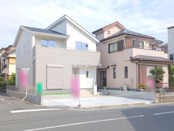 越谷市東越谷４丁目の新築一戸建