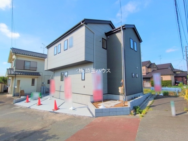 吉川市中井２丁目の新築一戸建