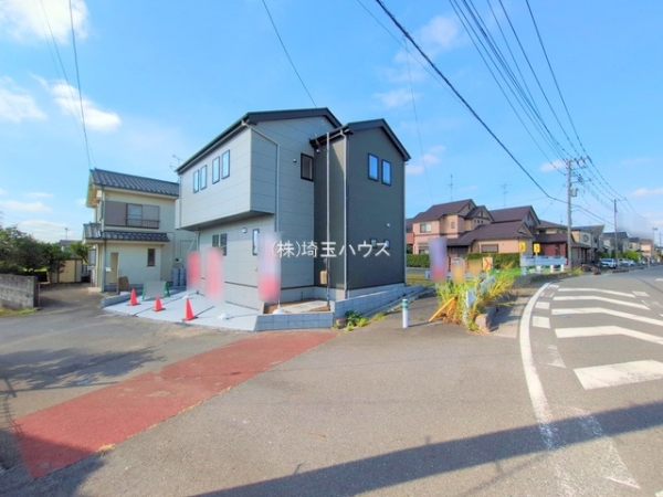 吉川市中井２丁目の新築一戸建