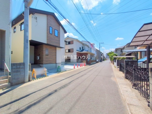越谷市大字大林の新築一戸建