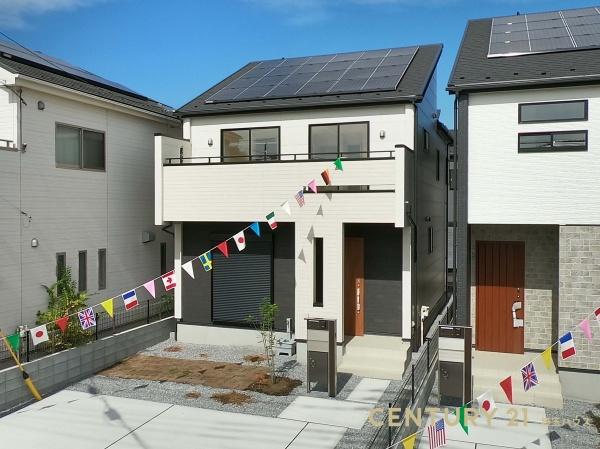北葛飾郡松伏町大字松伏の新築一戸建