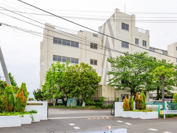 吉川市保１丁目の新築一戸建(吉川市立北谷小学校)