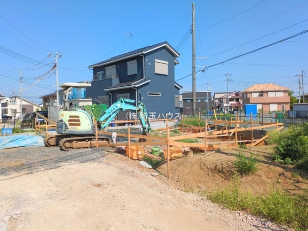 春日部市大場の新築一戸建