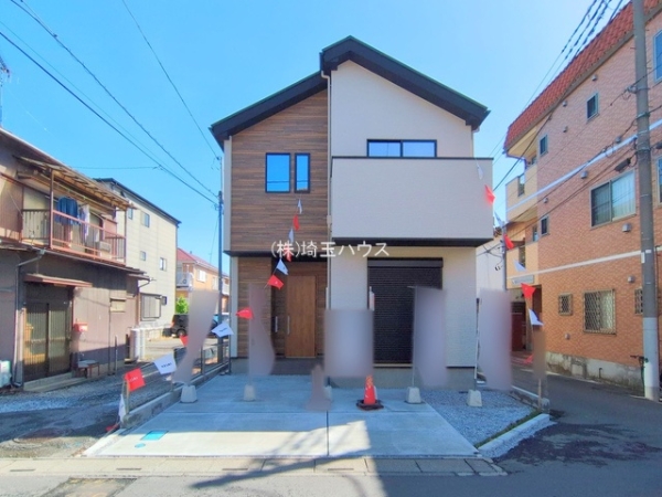 越谷市大字袋山の新築一戸建