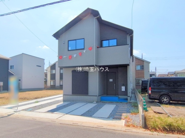 越谷市花田４丁目の新築一戸建