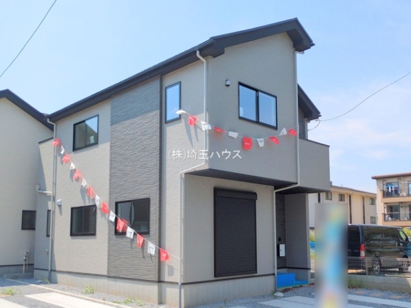 越谷市花田４丁目の新築一戸建
