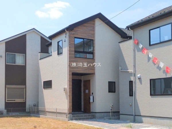 越谷市花田４丁目の新築一戸建